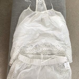 In Bloom by Jonquil size Small Pajama Set